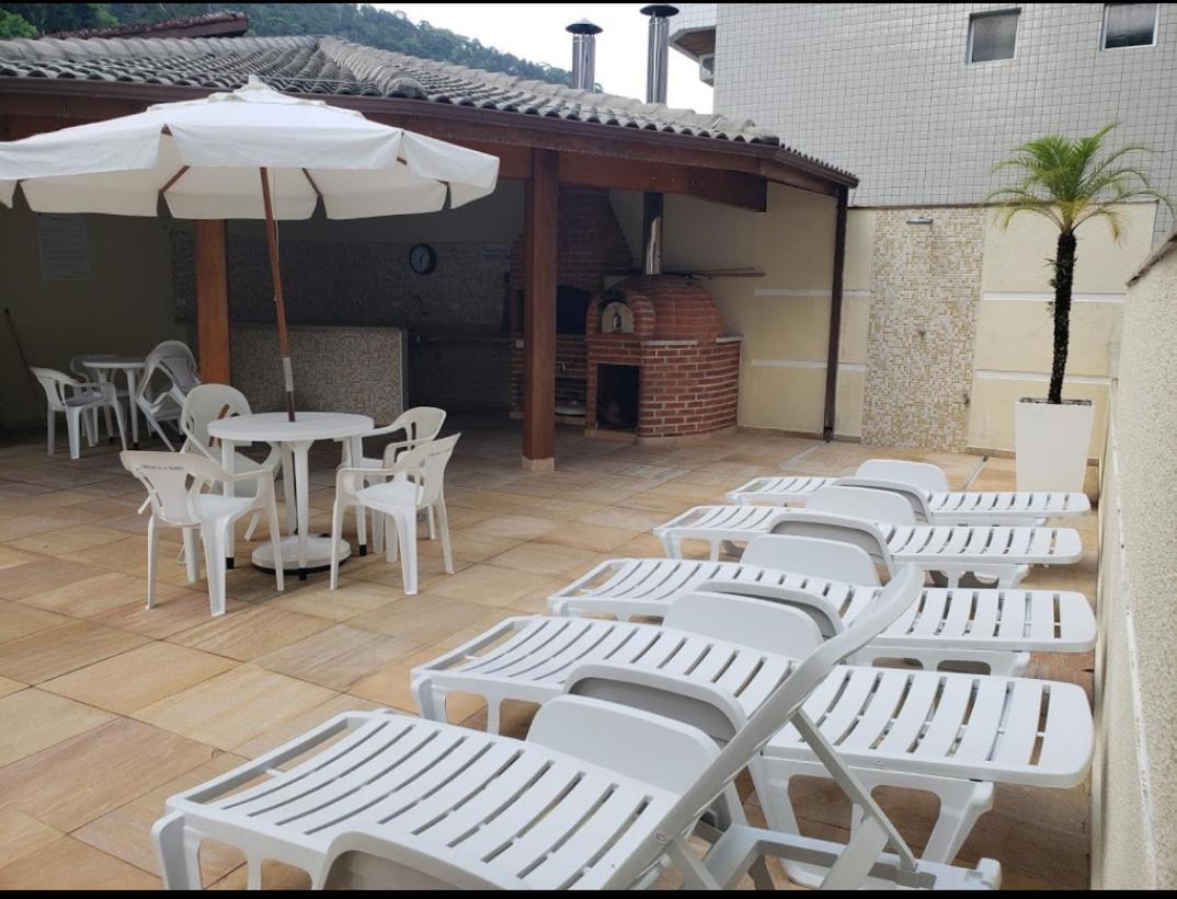Apto Praia Grande Ubatuba Area Nobre Com Toda Comodidade Para Voce E Sua Familia ! Exterior photo